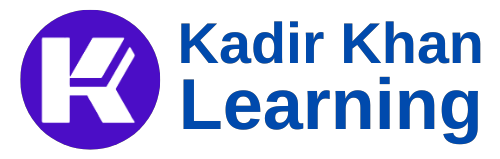 Kadir Khan Learning by Kadir Khan