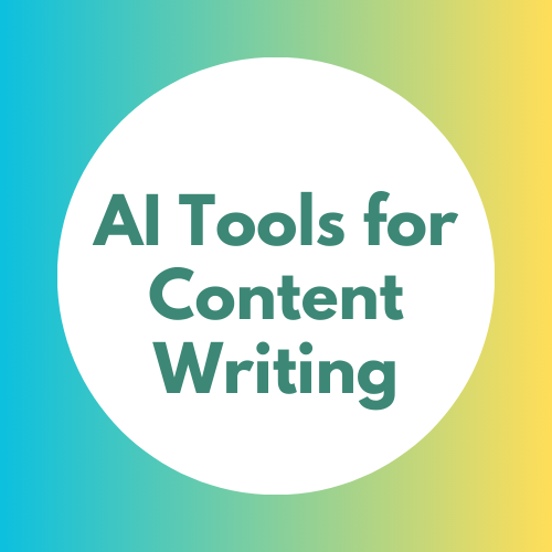 Best AI tools for content writing by Kadir Khan learning