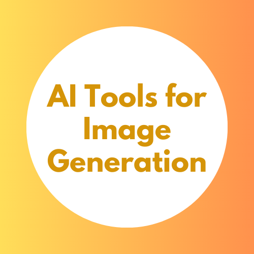 AI tools for image generation by kadir khan learning