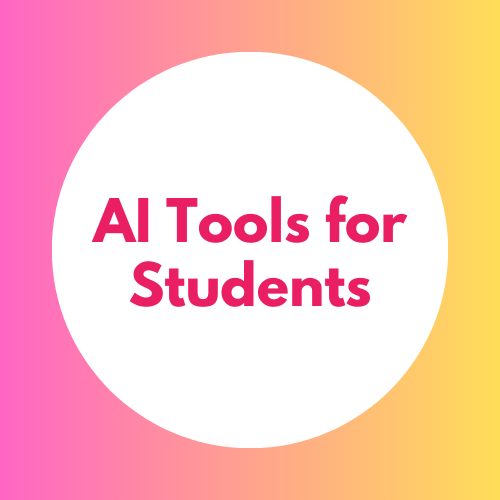 AI tools for student by kadir khan learning