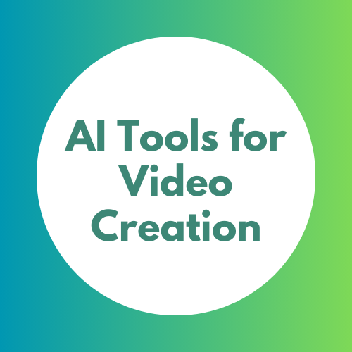 AI tools for video generation by Kadir Khan Learning