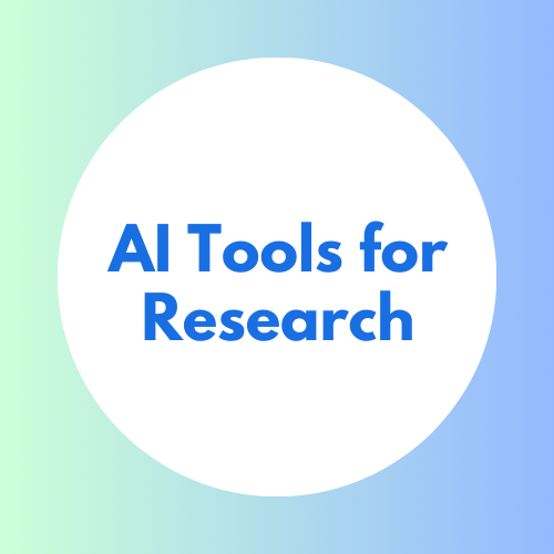 AI Tools for Research by Kadir Khan Learning